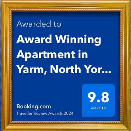 Award Winning Apartment In Yarm, North Yorkshire Extérieur photo
